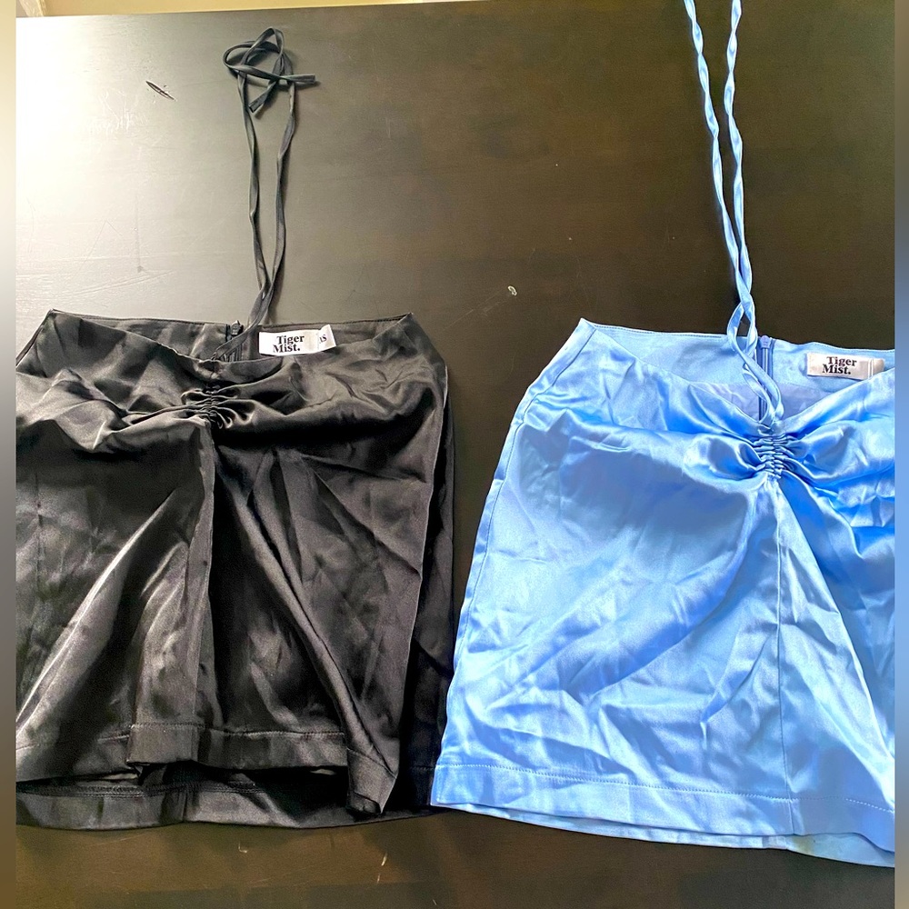 Set of 2 Tigermist mini skirts